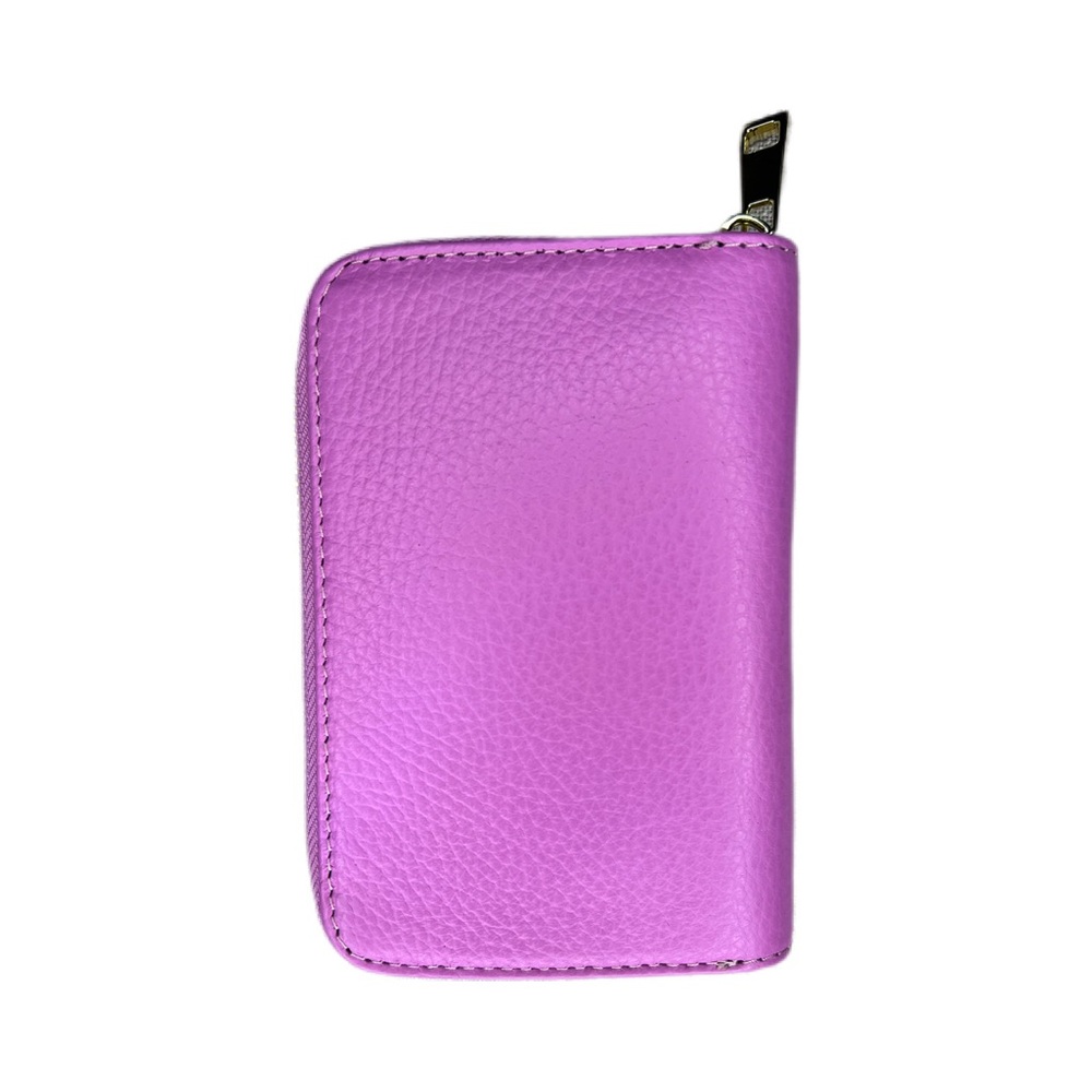 Amanu leather Wallet , made in Italy
